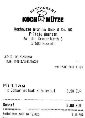 abht Hffner Kochmtze Restaurant